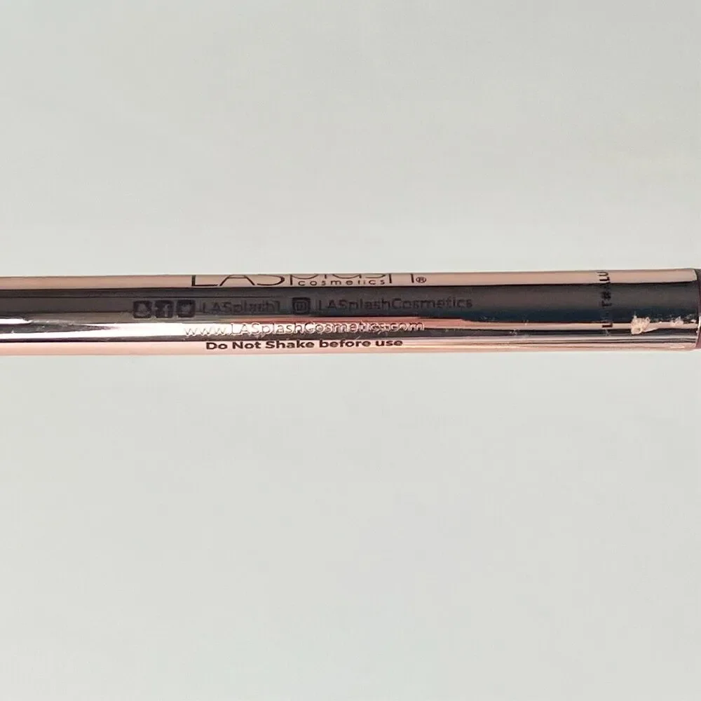 LASplash Art-Ki-Tekt Slim Eyeliner Pen Waterproof Chromate Brown .4 fl oz New
